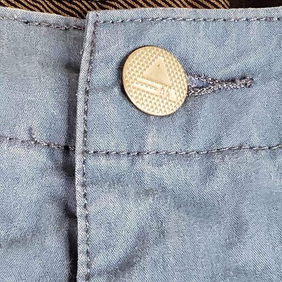 Levis Silvertab Shorts Mens Size 36 Cotton Cargo Blue Flat Front Canvas - Picture 4 of 10